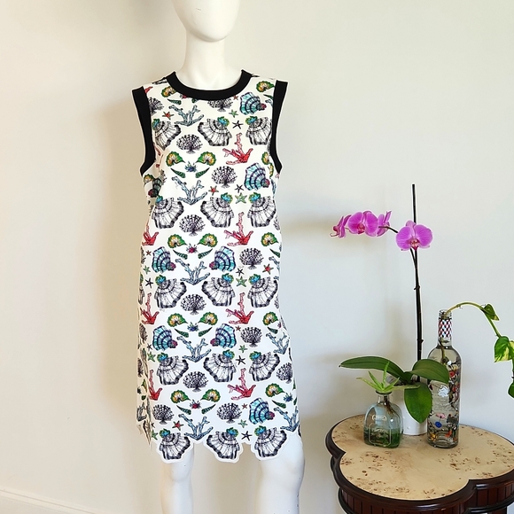 Emilio Pucci Dresses & Skirts - **Limited Edition**Emilio Pucci Seashell Scalloped Dress